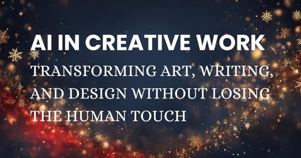 AI in Creative Work